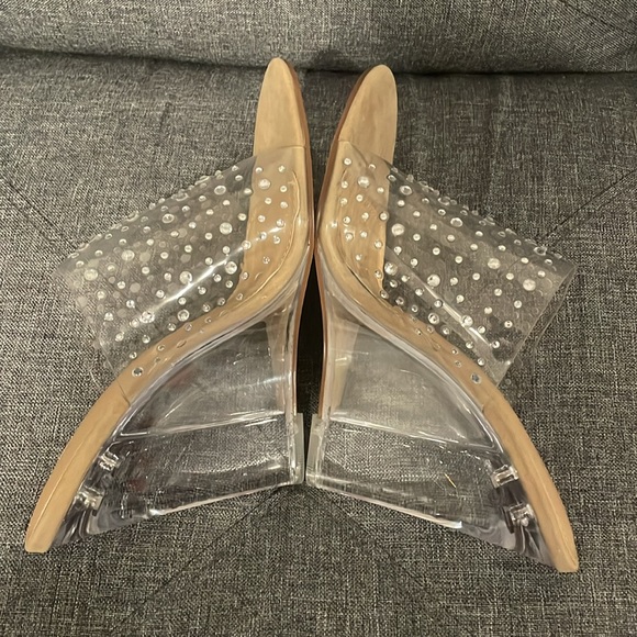 Shoedazzle wedge sandals - Picture 4 of 6